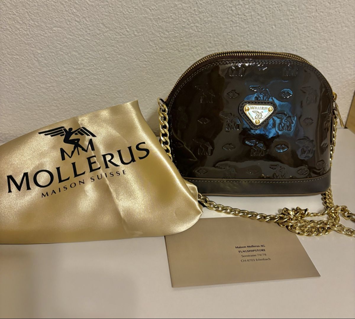 Maison Mollerus Borse da donna: Maison Mollerus Tasche klein – Usato da Reichenburg venduto da Katharinach