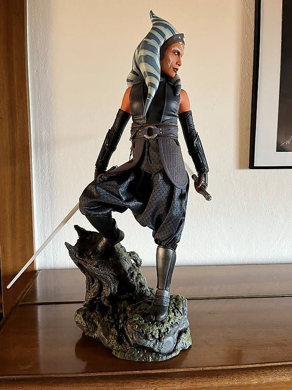 Figuren: Ashoka Tano - Sideshow - Star Wars - Premium Format  – Gebraucht aus Blonay von rou_vr7k