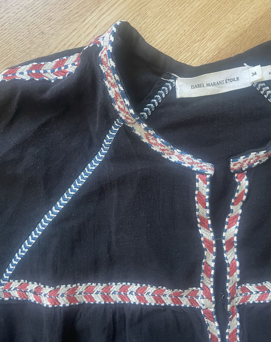 Isabel Marant Top: Isabel Marant bohemian top 34 – Usato da Vevey venduto da sae_x6fg 1