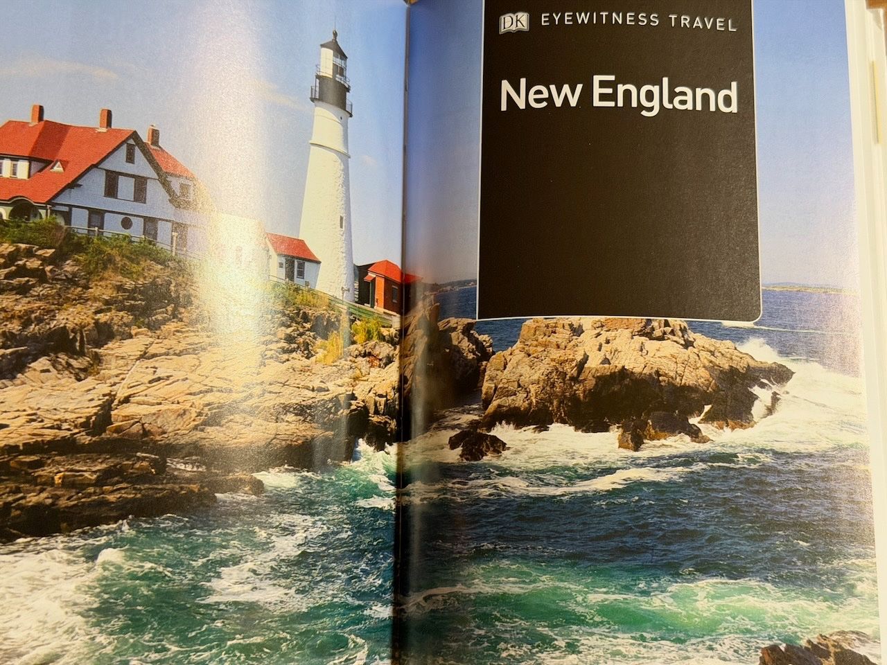 Libri: Reiseführer New England auf englisch – Usato da Winterthur venduto da 1956ingi 2