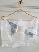 Organizer Utensilo Shabby Chic Muttertag Spitze Aufbewahrung
