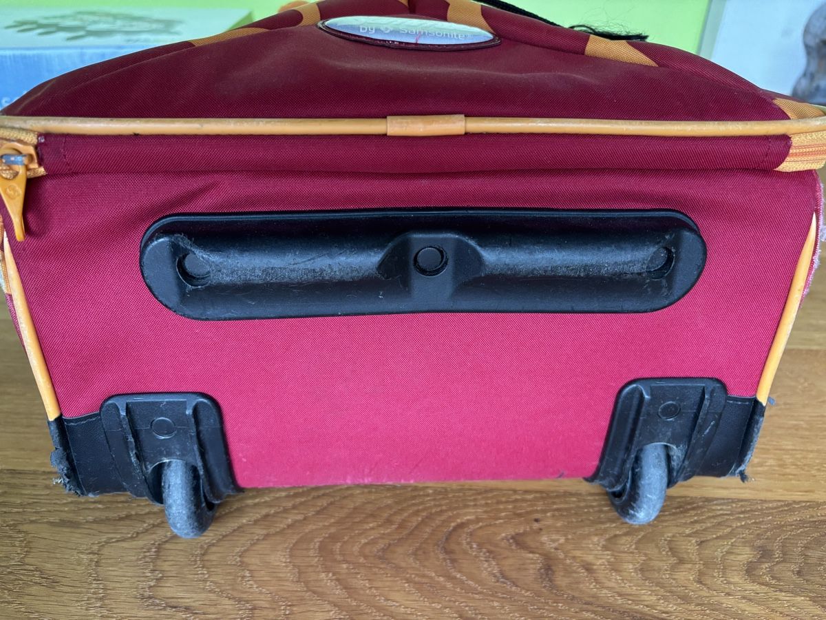 Samsonite Valigie: Kinder Rollkoffer Sammies by Samsonite – Usato da Embrach venduto da Gibe27 4