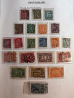Briefmarken Deutsches Reich
