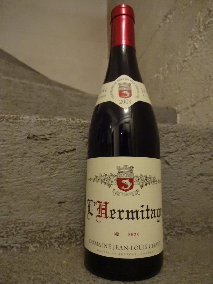 Vino: 100 PP  - J.L. Chave  -  Hermitage -  2009 – Nuovo (secondo la descrizione) da Cham venduto da mktreasure 1