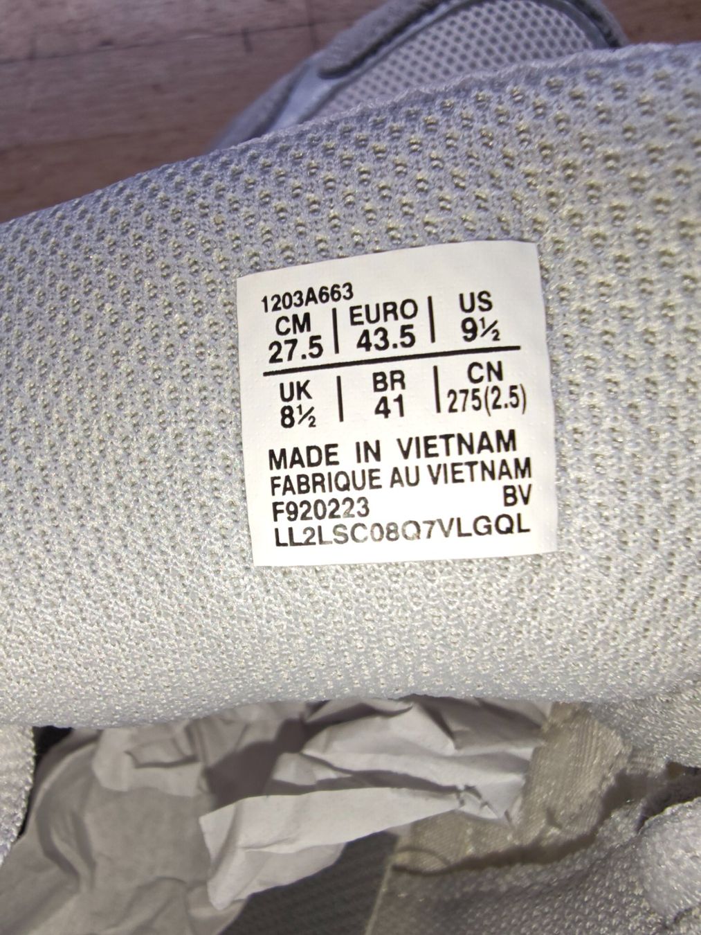 Asics Scarpe da uomo: Asics Gel Grau Gr. 43 – Nuovo e nell'imballaggio originale da Luzern venduto da Silelam 2
