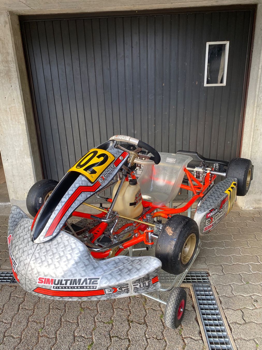Karts: Kart Mini Exprit – Gebraucht aus Aesch ZH von racer1