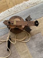 Ancienne horloge en bois à réviser 
