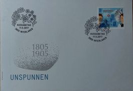 F1629 - FDC Unspunnen