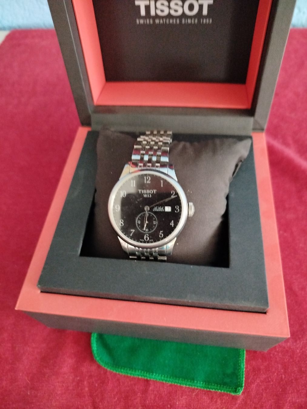 Tissot Uhren: Tissot Herrenuhr  – Gebraucht aus Delémont von mos_9927