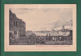 FRANKFURT vor ca. 100 Jahren - Nach Morgenstern