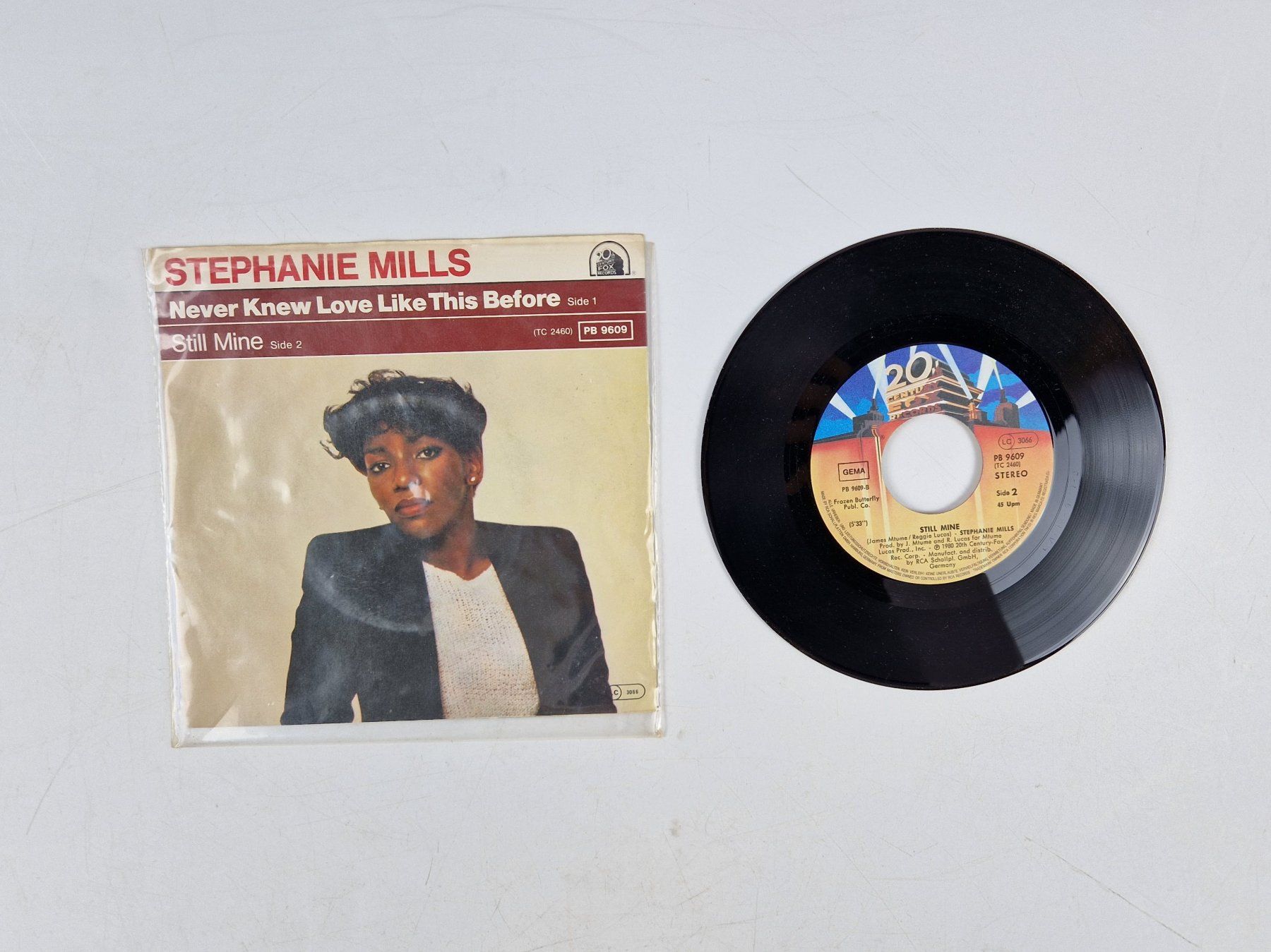 Dischi in vinile: Stephanie Mills (1 Single) – Usato da Muhen venduto da Restwert_Muhen 1