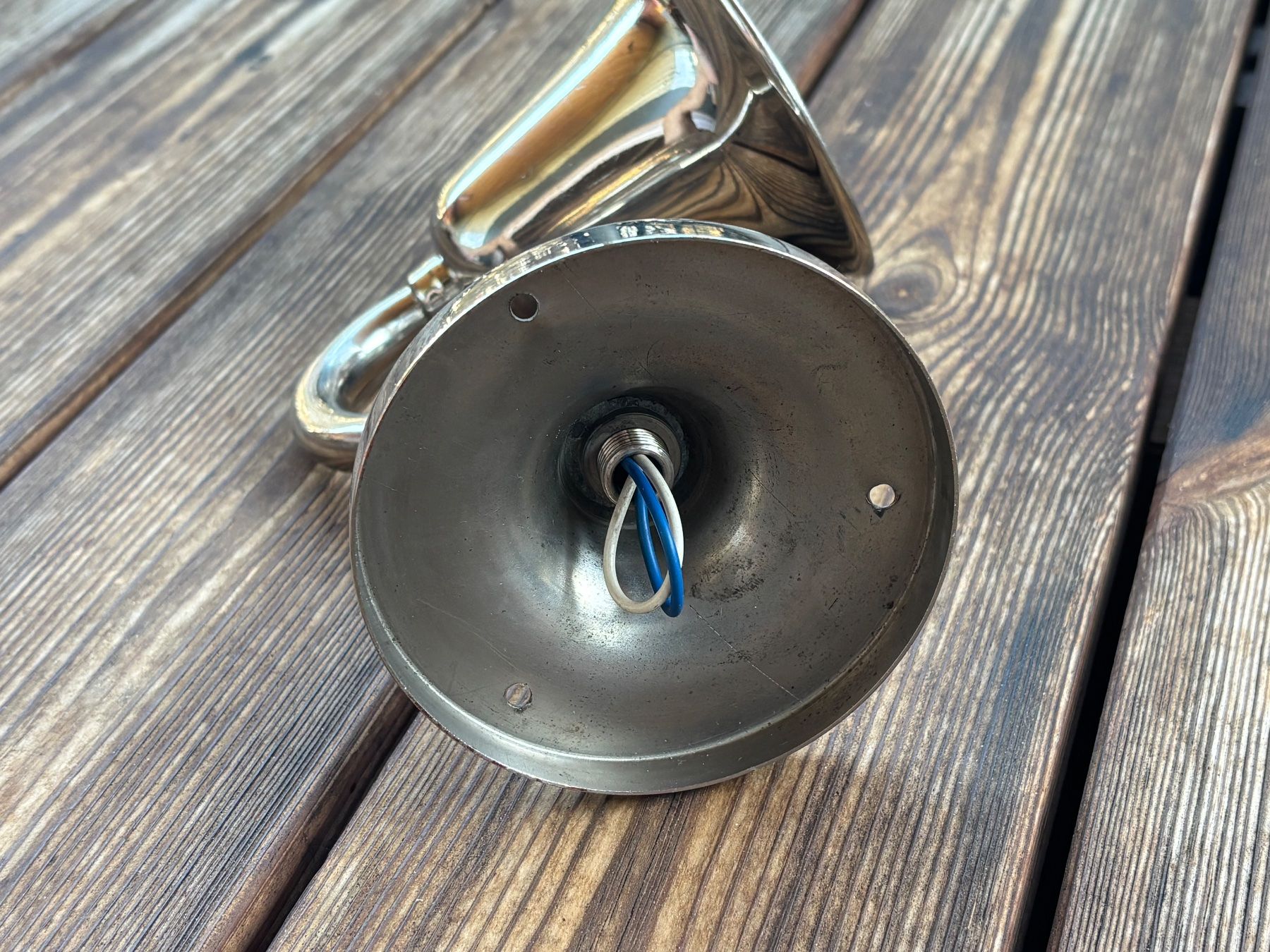 Lampade: antike Wandlampe, Art Deko – Usato da Lüchingen venduto da Eeizo 7