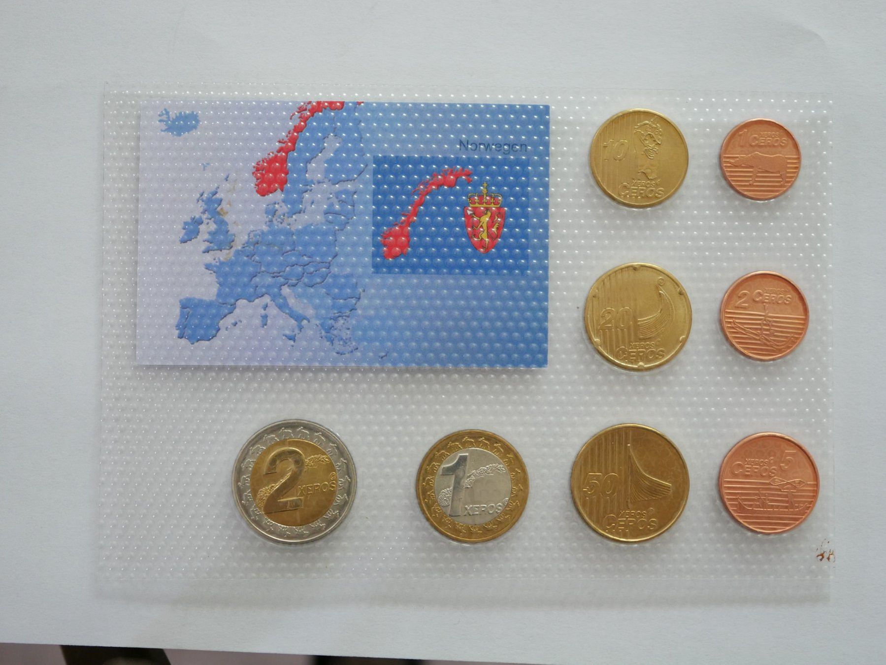 Alle Münzen: Euro Probe Norwegen 2004 ***TOP*** – Neu und originalverpackt aus Kreuzlingen von Samson01 1