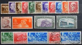 Italien ex. Kat. 299-340 */gest. 1929/30