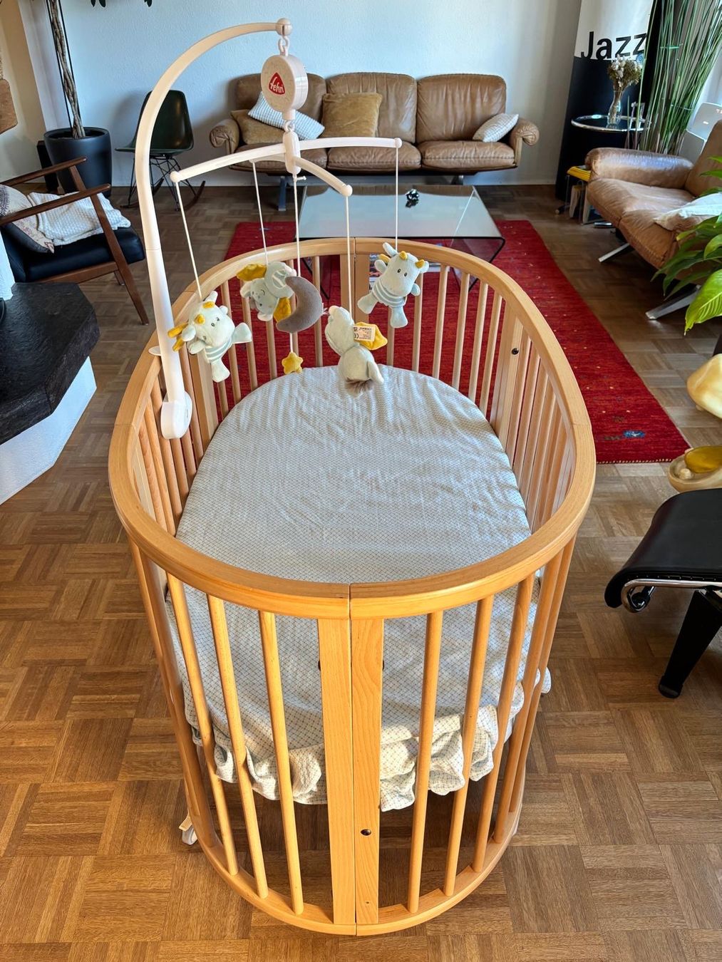 Stokke Letti: Stokke Sleepi & Umbausatz – Usato da Ennetbaden venduto da FranziskaR03 1