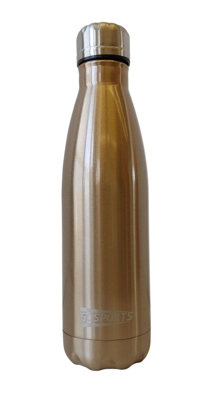 Accessori: Edelstahl Trinkflasche / Sportflasche – Nuovo e nell'imballaggio originale da Schinznach Dorf venduto da GameSetMatch10 1