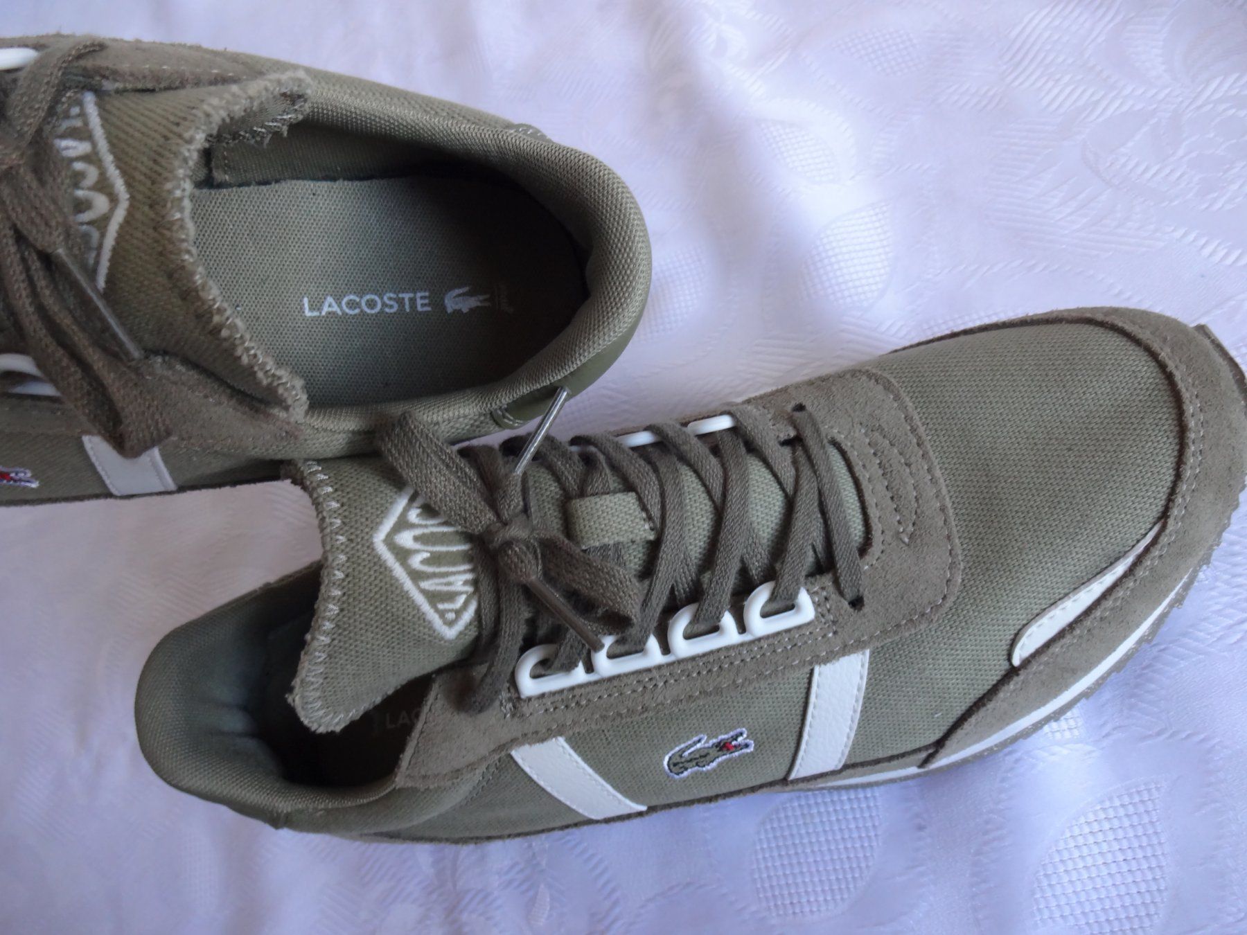 Lacoste Scarpe da uomo: Orig." Lacoste "Schuhe Nr.42 – Nuovo (secondo la descrizione) da Frauenfeld venduto da Riaa 1