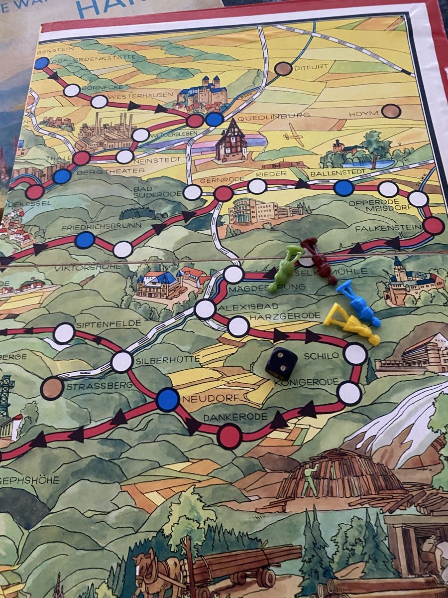 Giochi: Gesellschaftsspiel Eine Wanderung im Harz , Sammlerwert – Usato da Obbürgen venduto da bugi6868 4