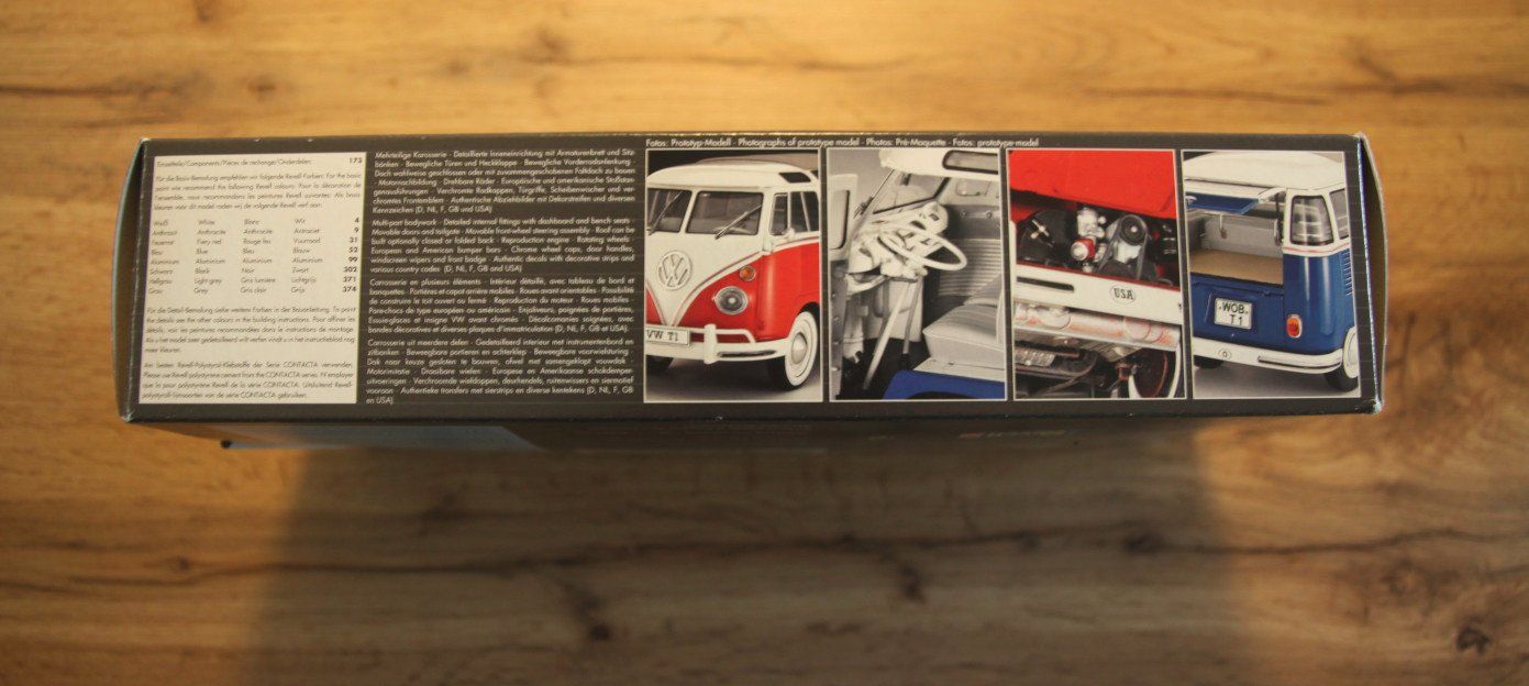 Revell Modellautos: Revell VW Sambabus 1:24 Bausatz – Neu (gemäss Beschreibung) aus Riehen von Revodidi 2