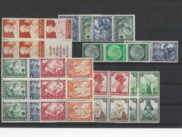 DEUTSCHES REICH 1930 ** Z.DR. MK DIV.