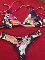 Bikini Blumenmuster Grösse S guter Zustand