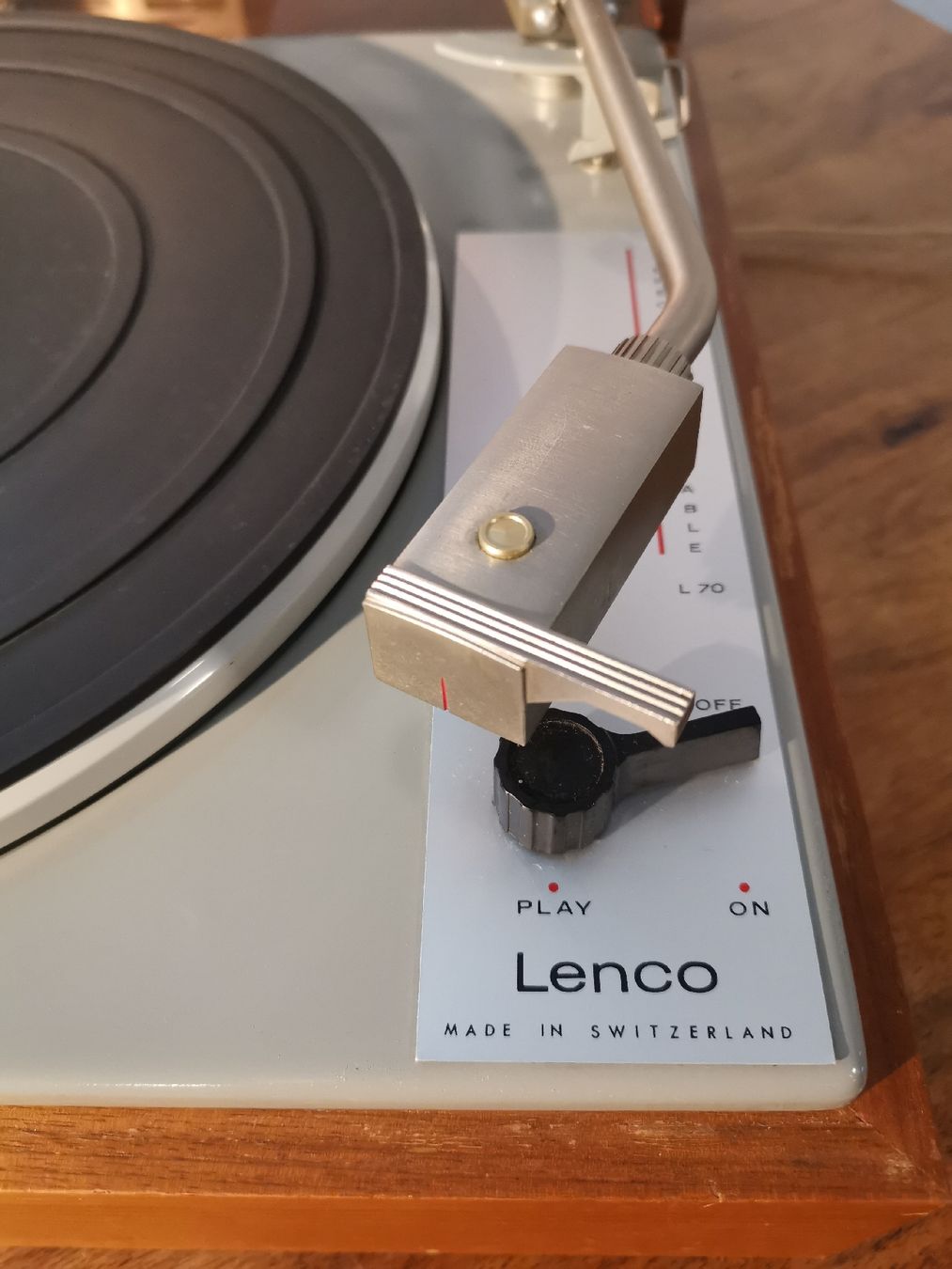 Lenco Giradischi: LENCO L70 tourne disques – Usato da La neuveville venduto da Madmax1979 1
