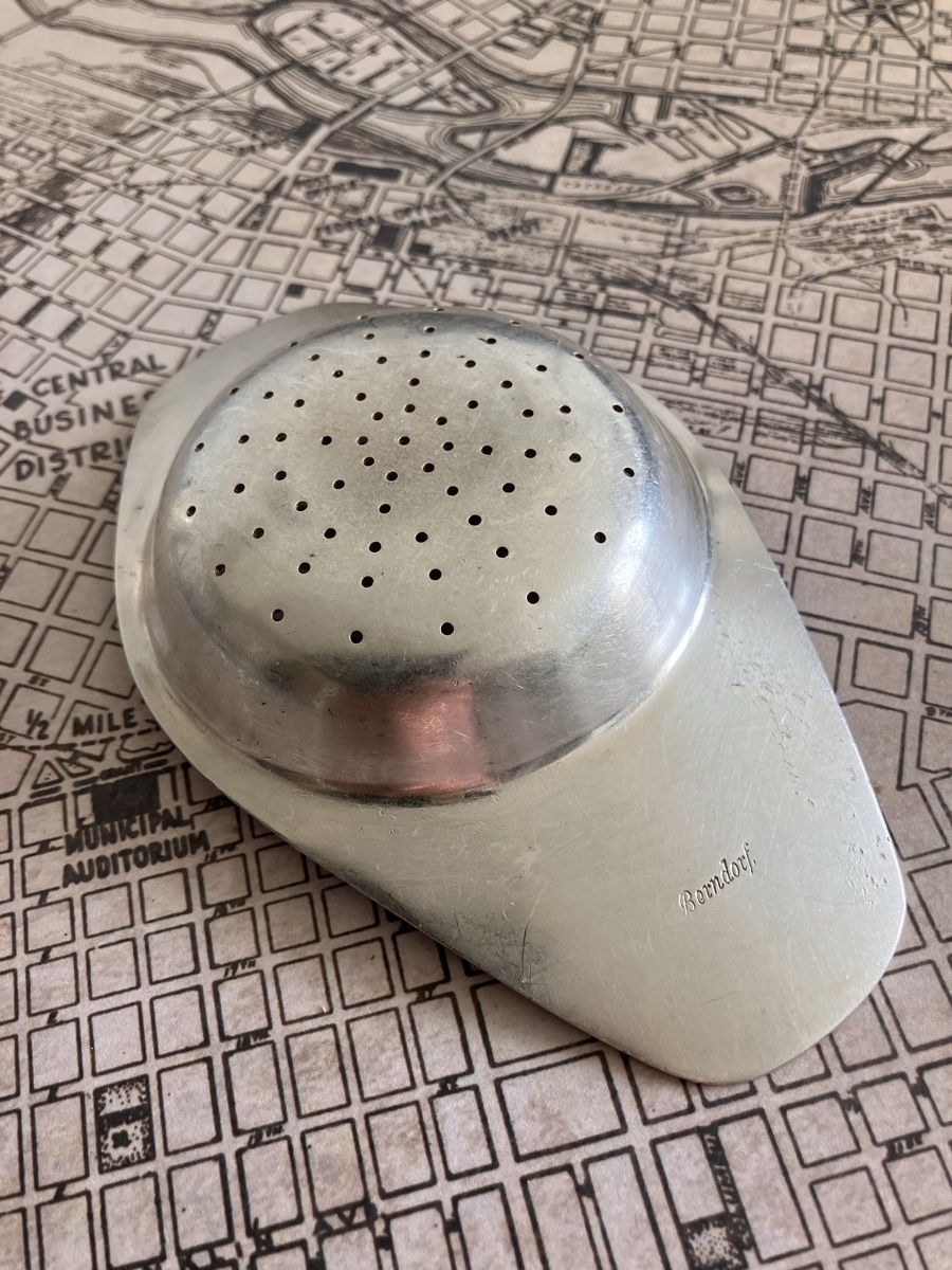 Elettrodomestici da cucina: Berndorf Teesieb Vintage Silber – Usato da Hubersdorf venduto da Scarafaccio 1