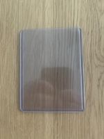 Klarsichthülle / Kartenhülle für Sammelkarten - Neu!