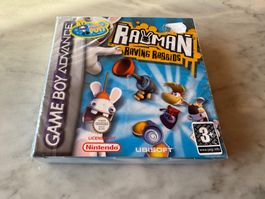 RAYMAN RAVING RABBIDS SPIEL FÜR NINTENDO GAME BOY ADVANCE