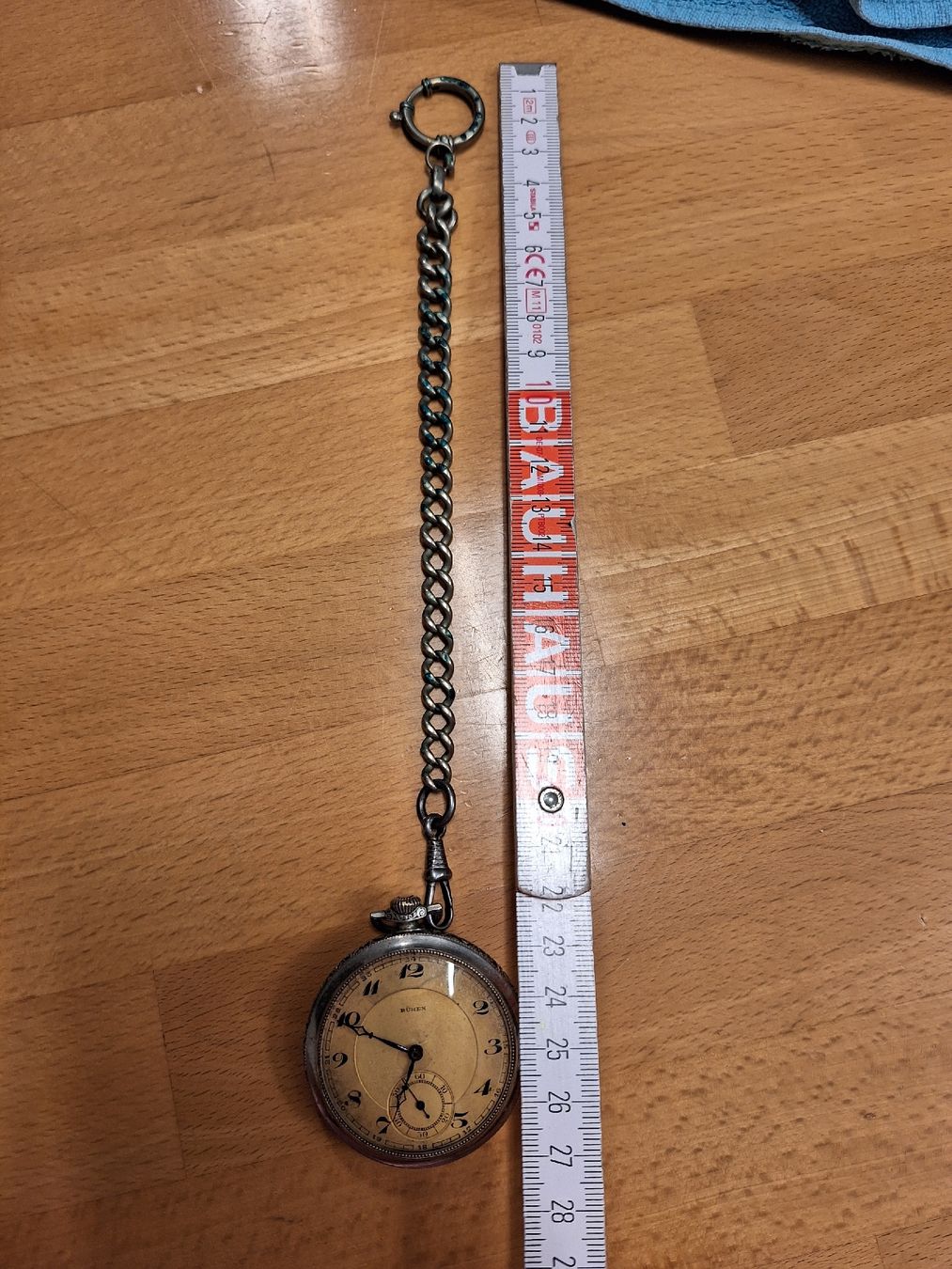 Orologi: Büren Taschenuhr – Usato da Vilters venduto da Fleiflomi 1