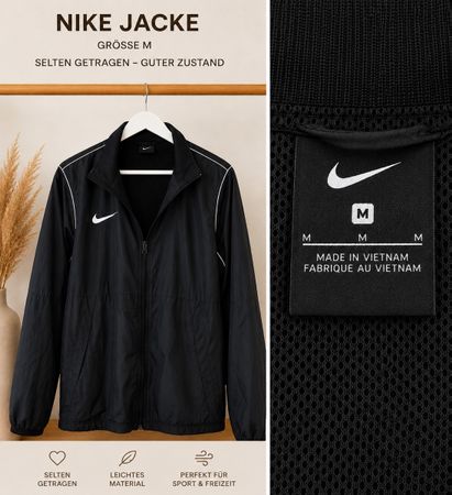 Nike Jacke Grösse M selten getragen guter Zustand