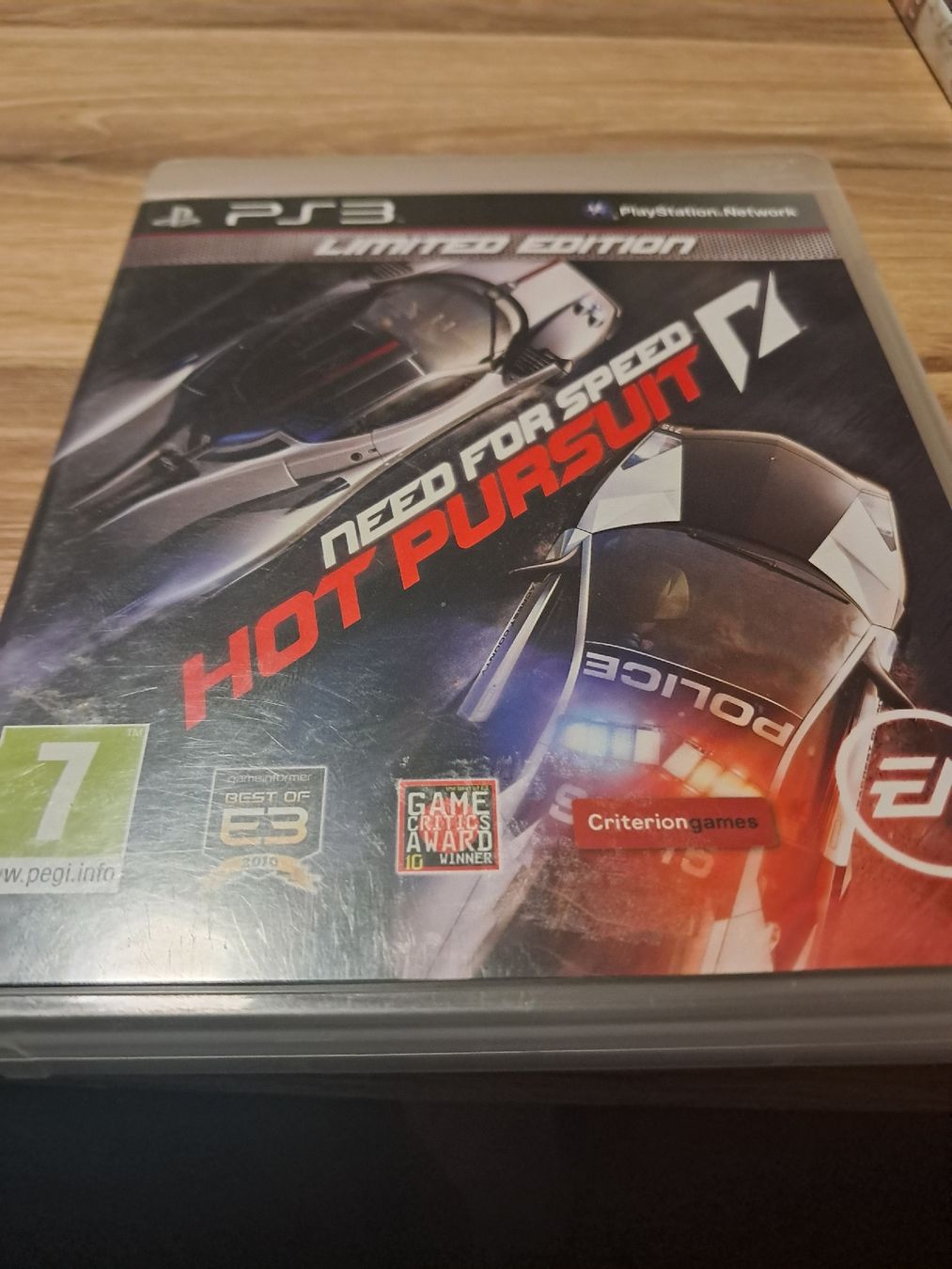 Jeux: ps3 Game Need  for Speed – D'occasion à Einsiedeln par Biberchrouser76