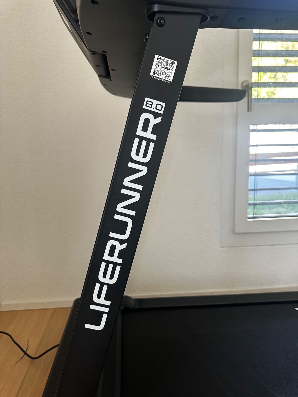 Hometrainer: Treadmill Hammer 8.0 GANZ NEU – Nuovo (secondo la descrizione) da Affoltern am Albis venduto da ane_5827 2