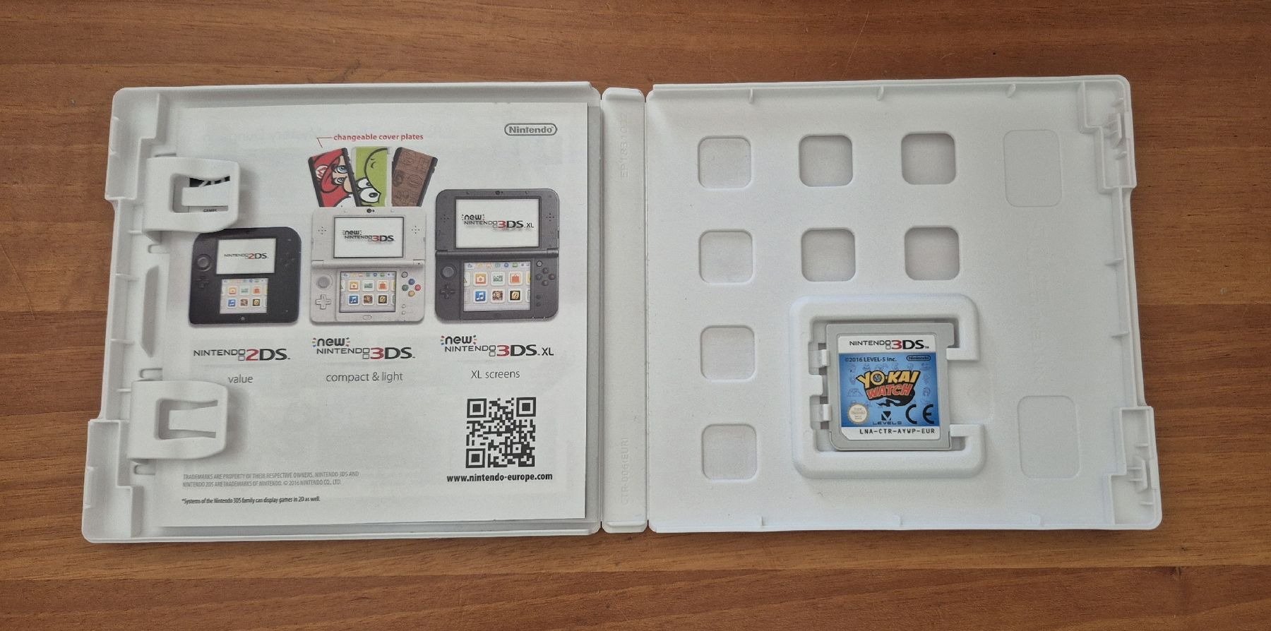 Nintendo Jeux: Yo-Kai Watch Nintendo 3DS – D'occasion à Bedano par ju73 2
