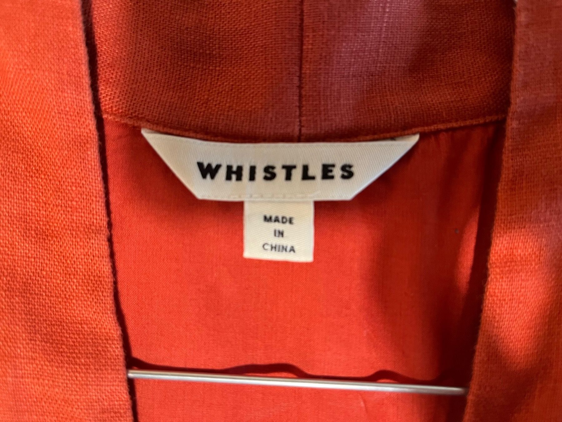 Jumpsuits: WHISTLES Hosenkleid – Gebraucht aus Dittingen von Reh77 2