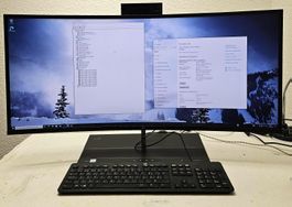 HP EliteOne 1000 G2 34-in Curved All-in-One