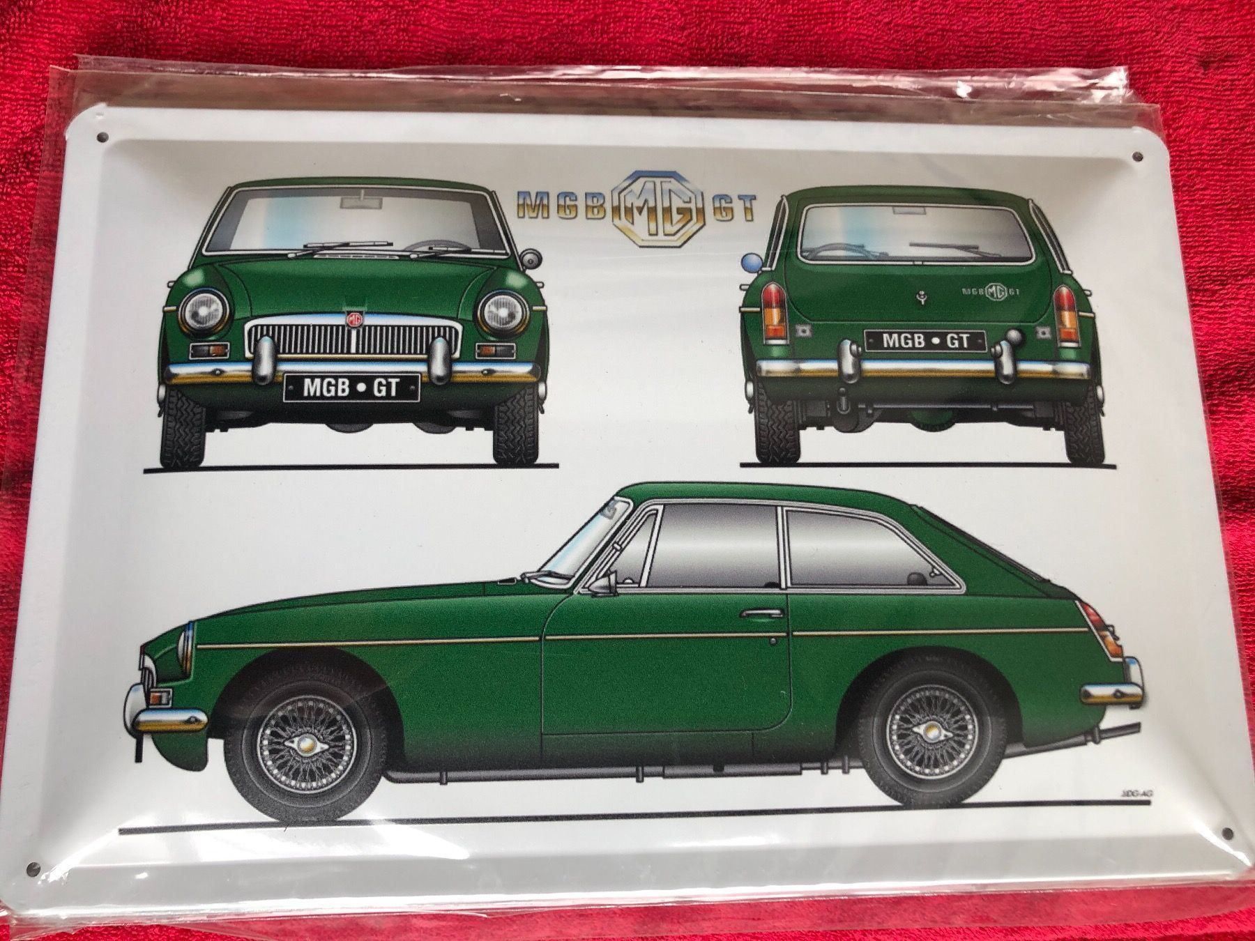 Insegne: Mg b gt coupe Oldtimer classic gb – Nuovo (secondo la descrizione) da Reinach AG venduto da rares75