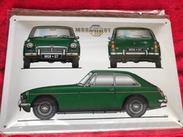 Mg b gt coupe Oldtimer classic gb