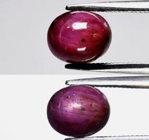 100% Echt! 2.18ct Natur Rubin Naturedelstein Gemstone