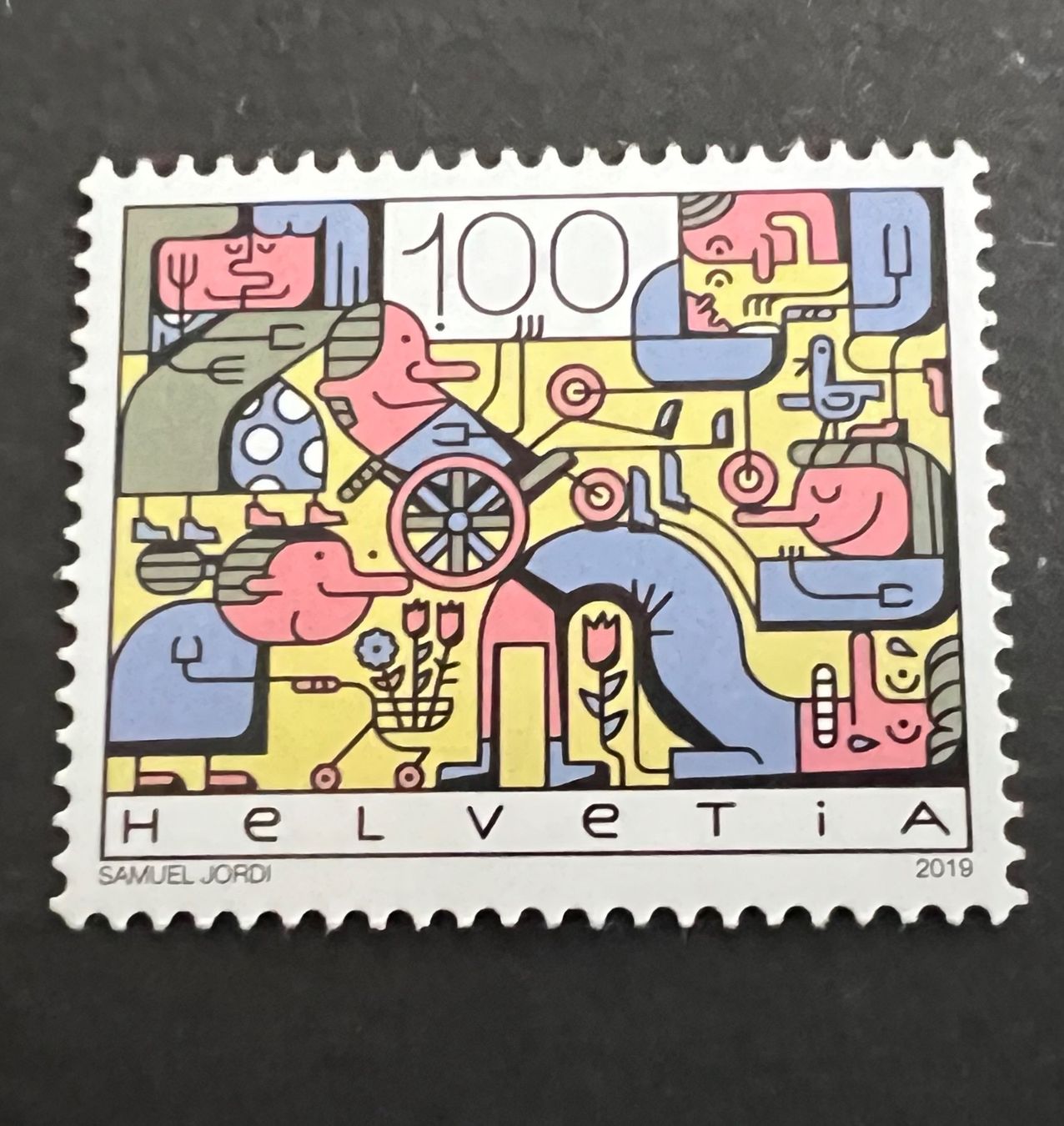 Tutti i francobolli: Gemeinschaftsausgaben Schweiz 2019 postfrisch – Nuovo (secondo la descrizione) da Hünenberg See venduto da wer_5286
