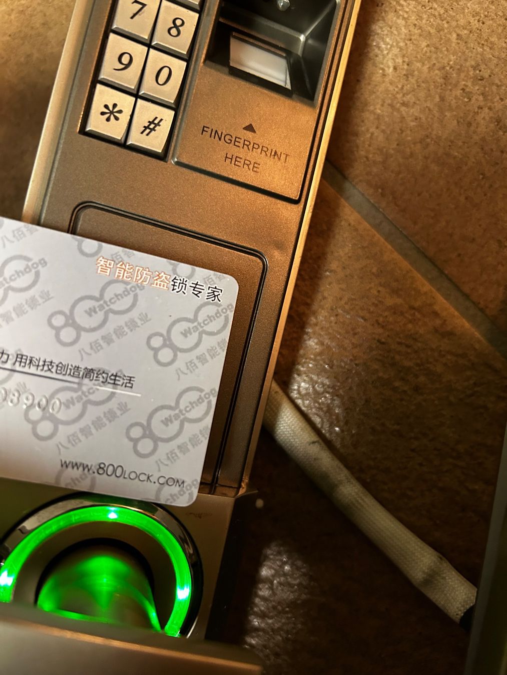 Lucchetti: Serratura elettronica biometrica – Usato da Morbio Inferiore venduto da udry65 6