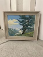 Hans Baggenstos Gemälde (1921-1975) Gletscher Rimpfischhorn