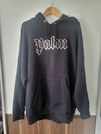 Palm Angels Hoodie Gr. XL Schwarz
