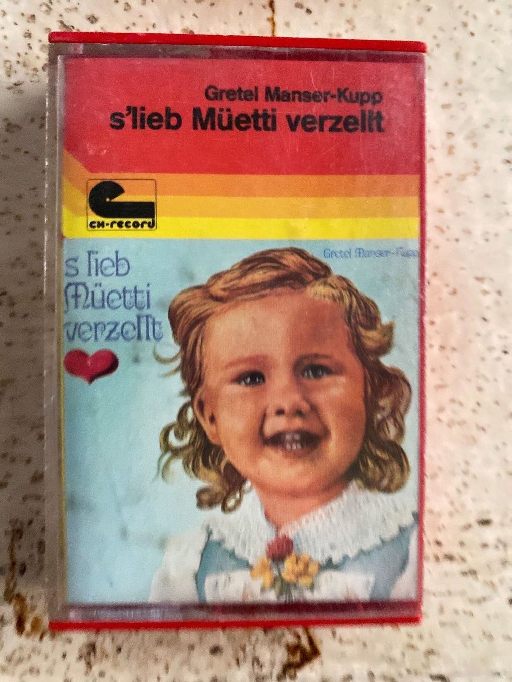 Musicassette: S lieb Müetti verzellt – Usato da Rupperswil venduto da Lukas_meyer