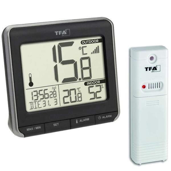 Altro per la casa: Funk-Thermometer mit Aussensensor – Nuovo e nell'imballaggio originale da Giubiasco venduto da softmail 1