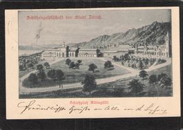 Zürich  , Schiessplatz Albisgütli , gel. 1898