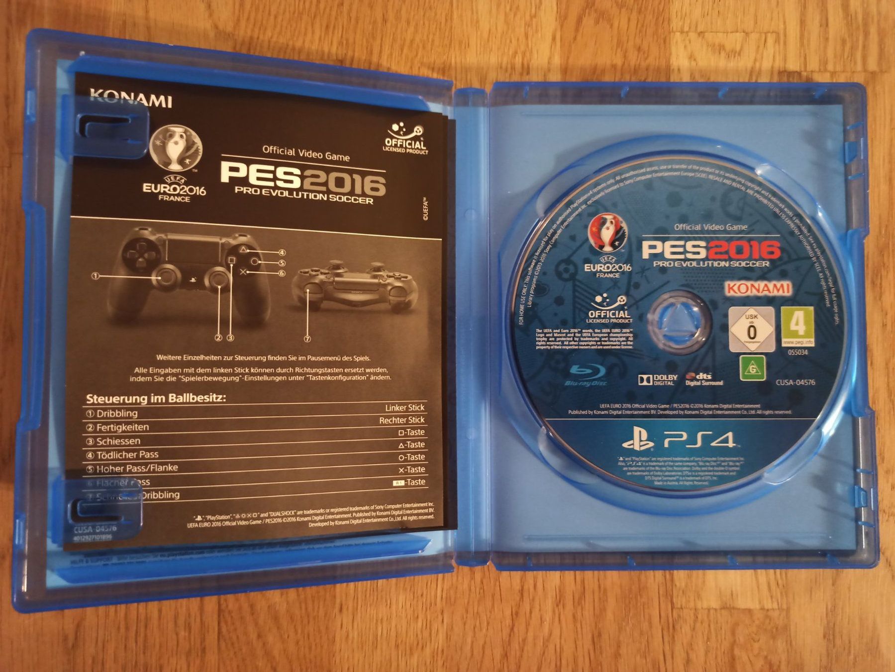 Giochi: PES 2016 - Pro Evolution Soccer PS4 / PS5 – Usato da Oberweningen venduto da mar_87mx 2