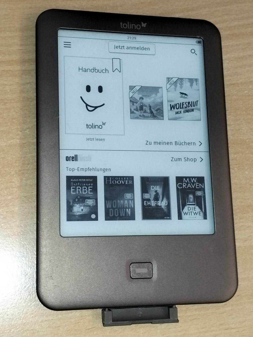 Tolino Tablet PC: Tolino Shine E-Reader guter Zustand – Usato da Ittigen venduto da Izzmir 1