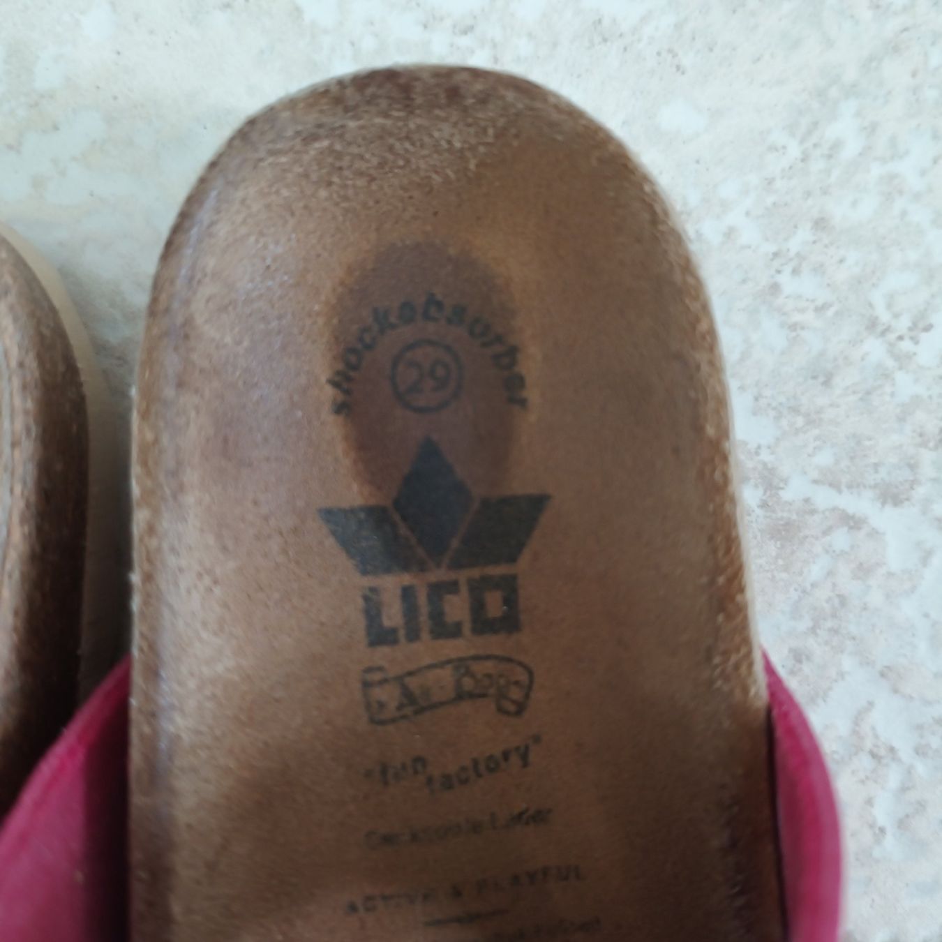 Scarpe per ragazze: Lico Pantolette Mädchen Gr. 29 – Usato da Emmetten venduto da Hornberger 3
