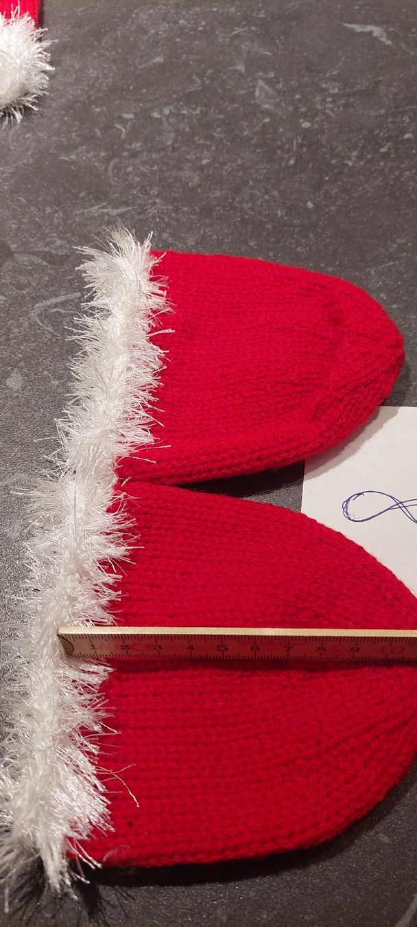 Bambole: Puppenweihnachtsmützen – Nuovo (secondo la descrizione) da Muri AG venduto da nindo1 4